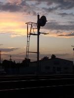 Searchlight Under The Sunset